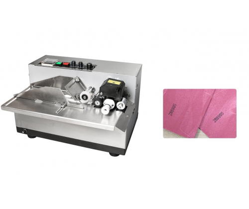 hot ink expiry date printer for paper packages and labels