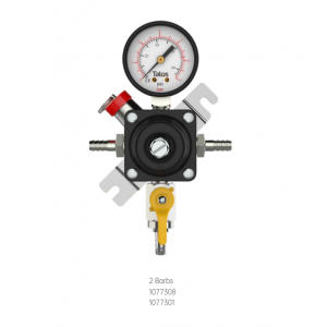 вторичный регулятор с 2 выходами 