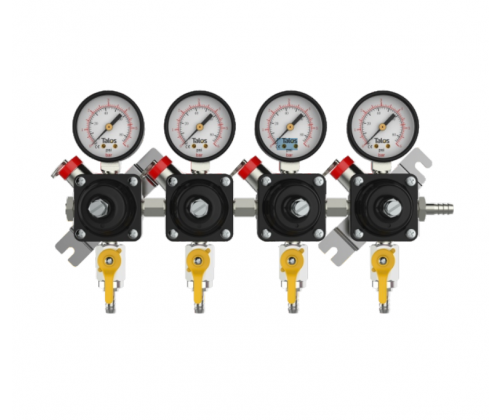 вторичный регулятор с 4  выходами 