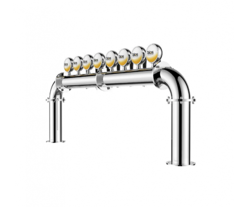 U tower for 8 Pegas, LED, 85 MM 