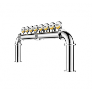 U tower for 8 Pegas, LED, 85 MM 